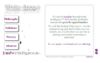 White-Space Website